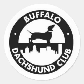 Adesivo Buffalo Dachshund Club Sticker