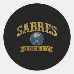 Adesivo Buffalo Sabres Hockey Vintage Nhl Licenciado Ofici