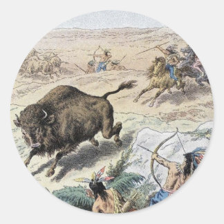 Adesivo Buffalo Sticker