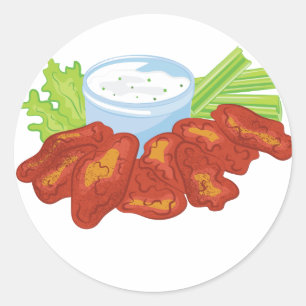 Adesivo Buffalo Wings