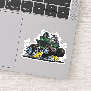 Adesivo Buggy cartoon