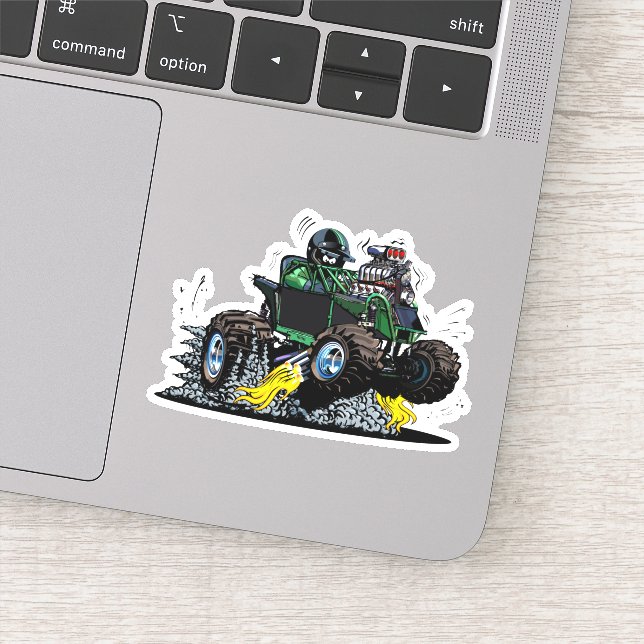 Adesivo Buggy cartoon (Detalhe)