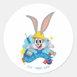 Adesivo BUGS BUNNY BUILDERS™  Arte do Personagem do BUGS B