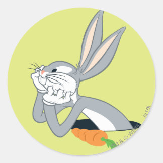 Adesivo BUGS BUNNY™ com Cenoura