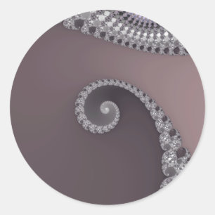 Adesivo Bugtail - Vinheta Fractal