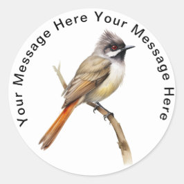 Adesivo Bulbul