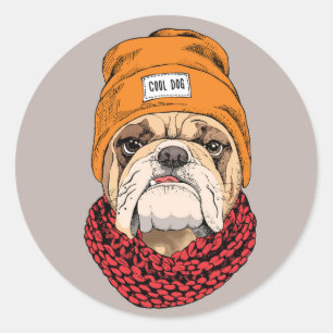 Adesivo Buldog Legal