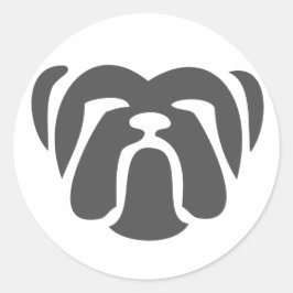 Adesivo Buldogue