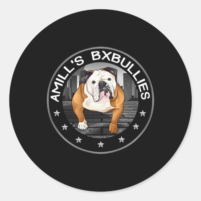Adesivo Buldogue 2 (Frente)