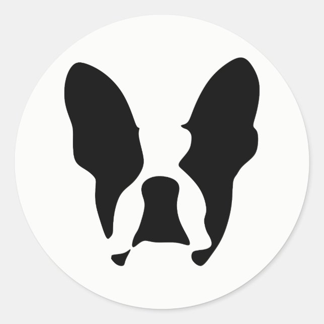 Adesivo Buldogue francês (Frente)