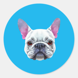 Adesivo Buldogue Francês