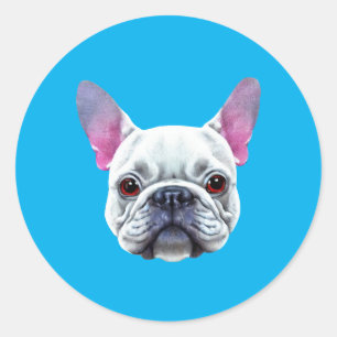 Adesivo Buldogue Francês