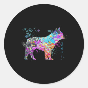 Adesivo Buldogue Francês Lover Dog Bulls Franceses