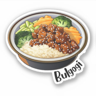 Adesivo Búlgaro coreano
