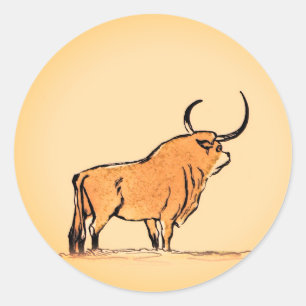 Adesivo Bull