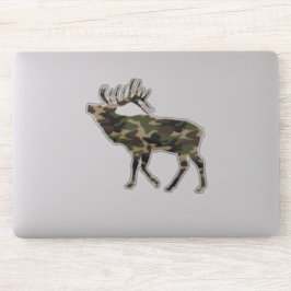 Adesivo Bull Elk Camo Sticker