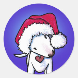 Adesivo Bull Natal Terrier KiniArt Sticker