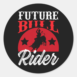 Adesivo Bull Rider Design Rodeo Gea