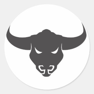Adesivo Bull Sticker