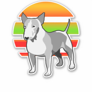 Adesivo Bull Terrier
