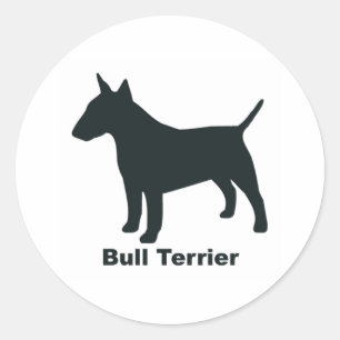 Adesivo Bull terrier