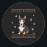 Adesivo Bull Terrier Christmas Sweet Xmas Pet Animal<br><div class="desc">Bull Terrier Christmas Sweet Xmas Pet Animal Dog Lover</div>