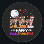 Adesivo Bull Terrier Dog Natal Feliz Hallothankmas Tha<br><div class="desc">Bull Terrier Dog Natal Feliz Hallothankmas Ação de Graças 1</div>