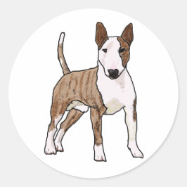 Adesivo Bull Terrier inglês