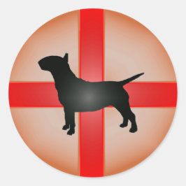 Adesivo Bull Terrier Sticker