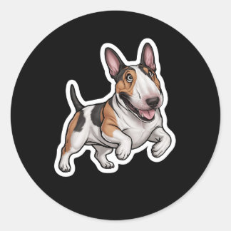 Adesivo Bull Terrier Sticker