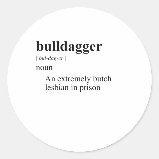 ADESIVO BULLDAGGER (Frente)