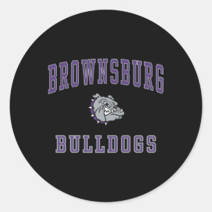 Adesivo Bulldog de Segundo grau Brownsburg C1