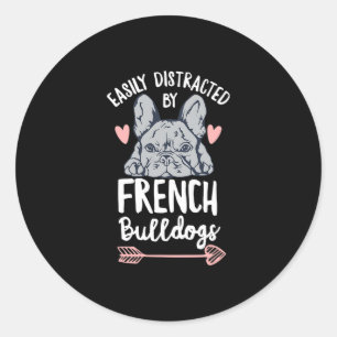 Adesivo Bulldog Design para um proprietário francês