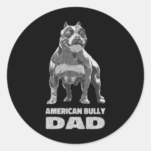Adesivo Bulldog Dog Lover American Bully Pai