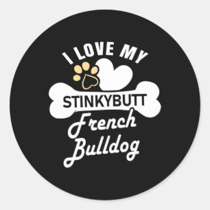 Adesivo - Bulldog Francês