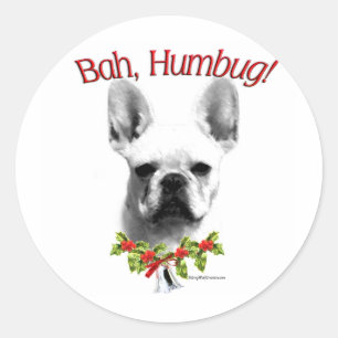 Adesivo Bulldog Francês Bah Humbug - Sticker