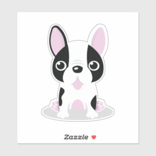 Adesivo Bulldog Francês - Frenchie Lover