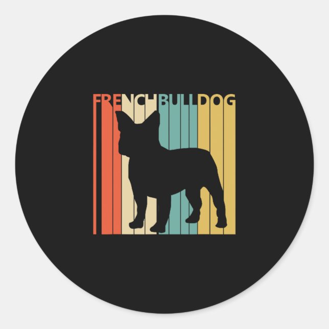 Adesivo Bulldog Frenchie (Frente)