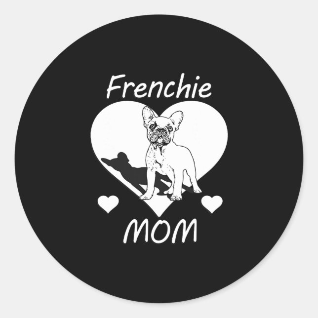 Adesivo Bulldog Frenchie (Frente)