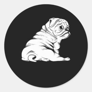 Adesivo Bulldog - Puppy Owner Cog Lover Animal