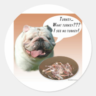 Adesivo Bulldog Turquia