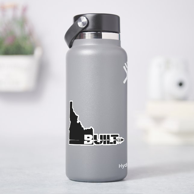 Adesivo Bullet Built Idaho (HidroFlask)