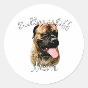 Adesivo Bullmastiff Mãe 2