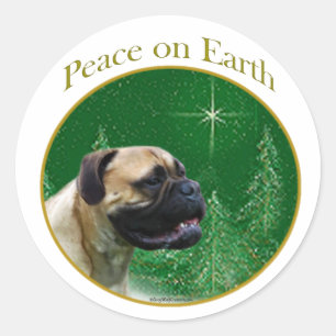 Adesivo Bullmastiff Peace