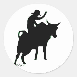 Adesivo Bullrider 2