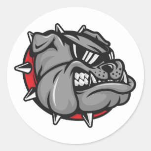 Adesivo Bulls Mascot Stickers