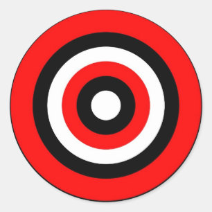 Adesivo Bullseye