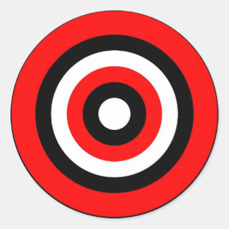 Adesivo Bullseye