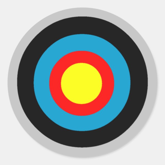 Adesivo Bullseye (Frente)