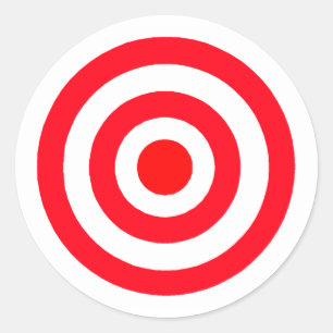 Adesivo Bullseye